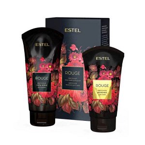 Набор Дуэт компаньонов ESTEL ROUGE (гель 200 мл, молочко 150 мл)