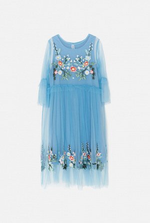 Платье детское для девочек Kipelov синий