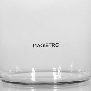 Чайник стеклянный заварочный Magistro «Мехико», 750 мл, с металлическим ситом, пластиковая колба