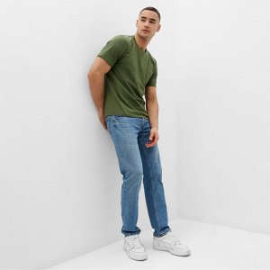 Футболка мужская MINAKU REGULAR FIT: хаки