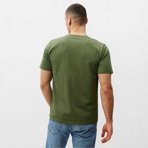 Футболка мужская MINAKU REGULAR FIT: хаки