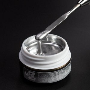Metal gel Chrome MOOZ гель-краска серебряная NEW!