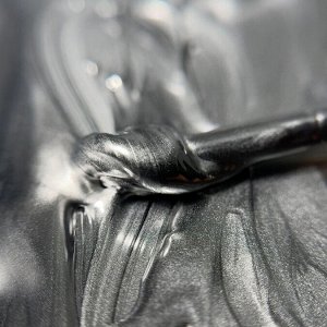 Metal gel Chrome MOOZ гель-краска серебряная NEW!