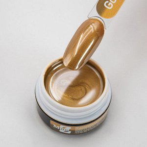 Metal gel Gold MOOZ гель-краска золотая NEW!