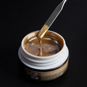 Metal gel Gold MOOZ гель-краска золотая NEW!