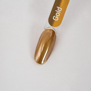 Metal gel Gold MOOZ гель-краска золотая NEW!