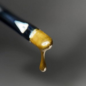 Metal gel Gold MOOZ гель-краска золотая NEW!