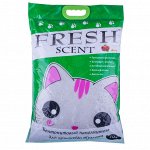 FRESH ScentНаполнитель &quot;Свежесть&quot; 10л. (Яблоко), Комкующийся