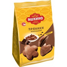 «Яшкино», пряники «Шоколадные», 350 г