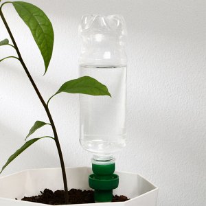 Автополив для комнатных растений, под бутылку, набор 2 шт., Greengo