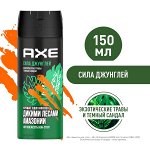 NEW ! AXE ДЕЗОДОРАНТ-АЭРОЗОЛЬ с защитой от запаха пота до 48 часов и топовым ароматом вдохновленным дикими лесами амазонии 150 мл