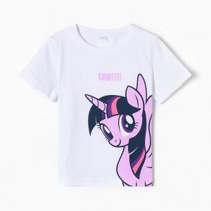 Футболка детская "Cute", Мой маленький пони.