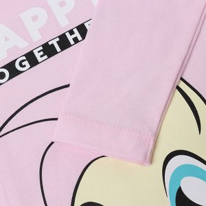 Футболка с длинным рукавом Happy together, My Little Pony, рост 86-92