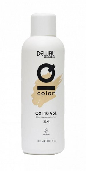 Кремовый окислитель IQ COLOR OXI 3%, 1 л