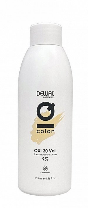 Dewal cosmetics Кремовый окислитель IQ COLOR OXI 9%, 135 мл