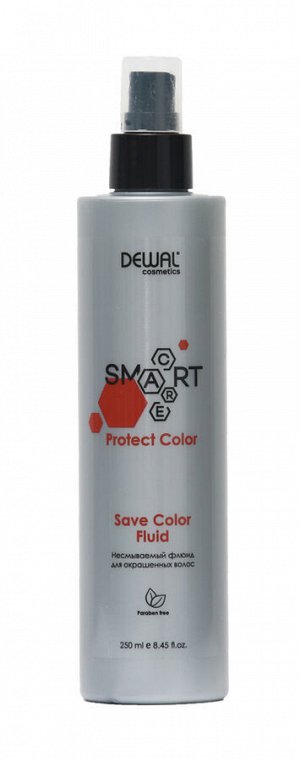 Несмываемый флюид для окрашенных волос SMART CARE Protect Color Save Color Fluid, 250 мл