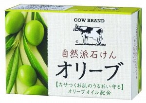 "COW" Натуральное увлажняющее мыло с оливковым маслом 100гр