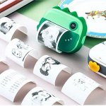 Фотоаппарат мгновенной печати / Детский фотоаппарат моментальной печати / Черно белое фото  Kids M5