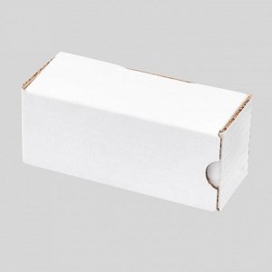 Коробка (12 шт) картонная 35*35*85, белая