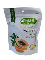 Папайя сушеная 100 гр. Т.М. OHLA