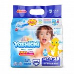 Подгузники-трусики Y O S H I O K I™ ULTRA THIN NEW XXL-36