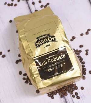Кофе зерновой TRUNG NGUYEN Culi Robusta 1000 гр. натуральный жареный, Вьетнам