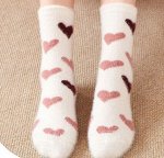 Термо носки с шерстью норки р.36-39