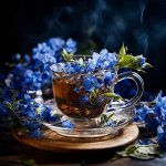 Иван чай ЧЕРНЫЙ-ЗЕЛЕНЫЙ  ферментированный листовой