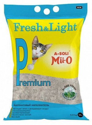 А-Соли FRESH&LIGHT Premium Цветочный аромат, комкующийся 10л/8кг