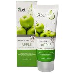 Пилинг-скатка с экстрактом зеленого яблока Ekel Natural Clean Peeling Gel Apple, 100мл
