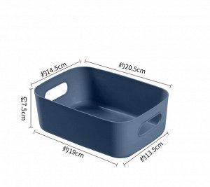 Бокс для хранения малого размера, цвета в ассортименте