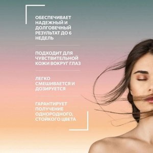 VISION НАБОР для окрашивания бровей и ресниц (Иссиня-черный)