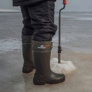 Утепленные сапоги Хаки 100