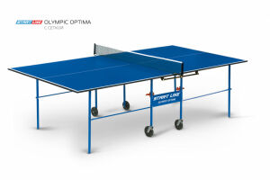 Стол теннисный с сеткой Olympic Optima Start Line