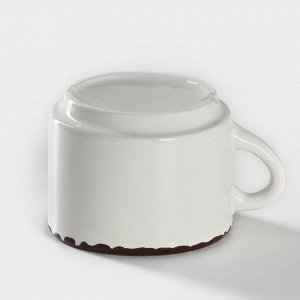Чашка чайная фарфоровая Antica perla, 200 мл
