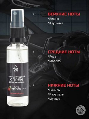 Ароматический спрей для авто "Вишнёвый мусс" 50 мл
