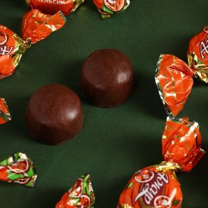 Конфеты шоколадные «23 февраля», вкус: апельсин, 120 г.