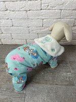 Костюм для собаки теплый