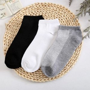 Hobby Line Носки женские укороченные сеточка сверху
