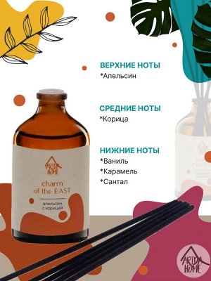 Аромат для дома "Апельсин с корицей" 100 мл