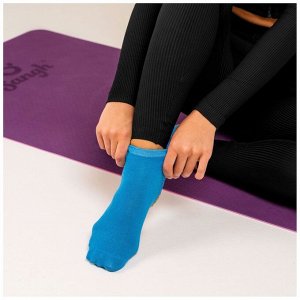 Носки для йоги Sangh, р. 36-41, цвет голубой