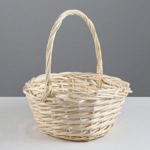 Набор корзин, 3 шт, 24x12x12/29 см, 19x10x10/25 см, 15x9x9/20 см, ива