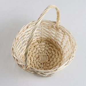 Набор корзин, 3 шт, 24x12x12/29 см, 19x10x10/25 см, 15x9x9/20 см, ива
