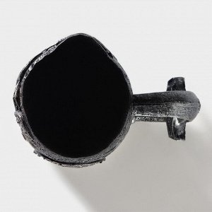 Кружка из нержавеющей стали «Шлем», 400 мл, цвет серебряный