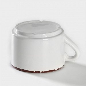 Чашка чайная фарфоровая Antica perla, 350 мл