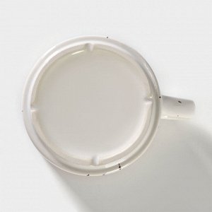 Чашка чайная фарфоровая Punto bianca, 350 мл