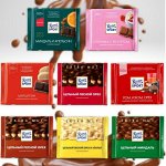 Ritter Sport шоколад — Квадратен. Практичен. Хорош