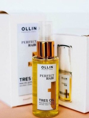 Оллин OLLIN PERFECT HAIR TRES OIL Масло для волос  50 мл Оллин