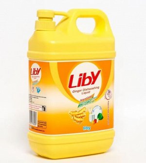 Жидкость Liby Чистая посуда Имбирный 2 кг