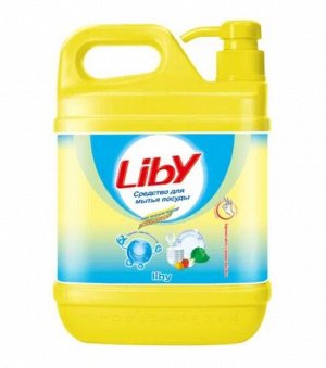 Liby Средство для мытья посуды «Чистая посуда», 2 кг